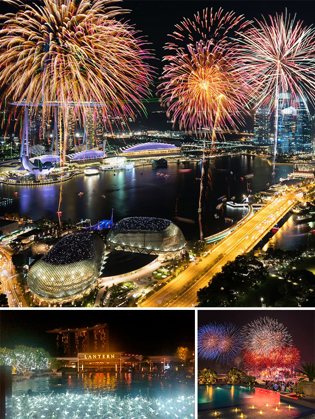 Новый год в Сингапуре 2024